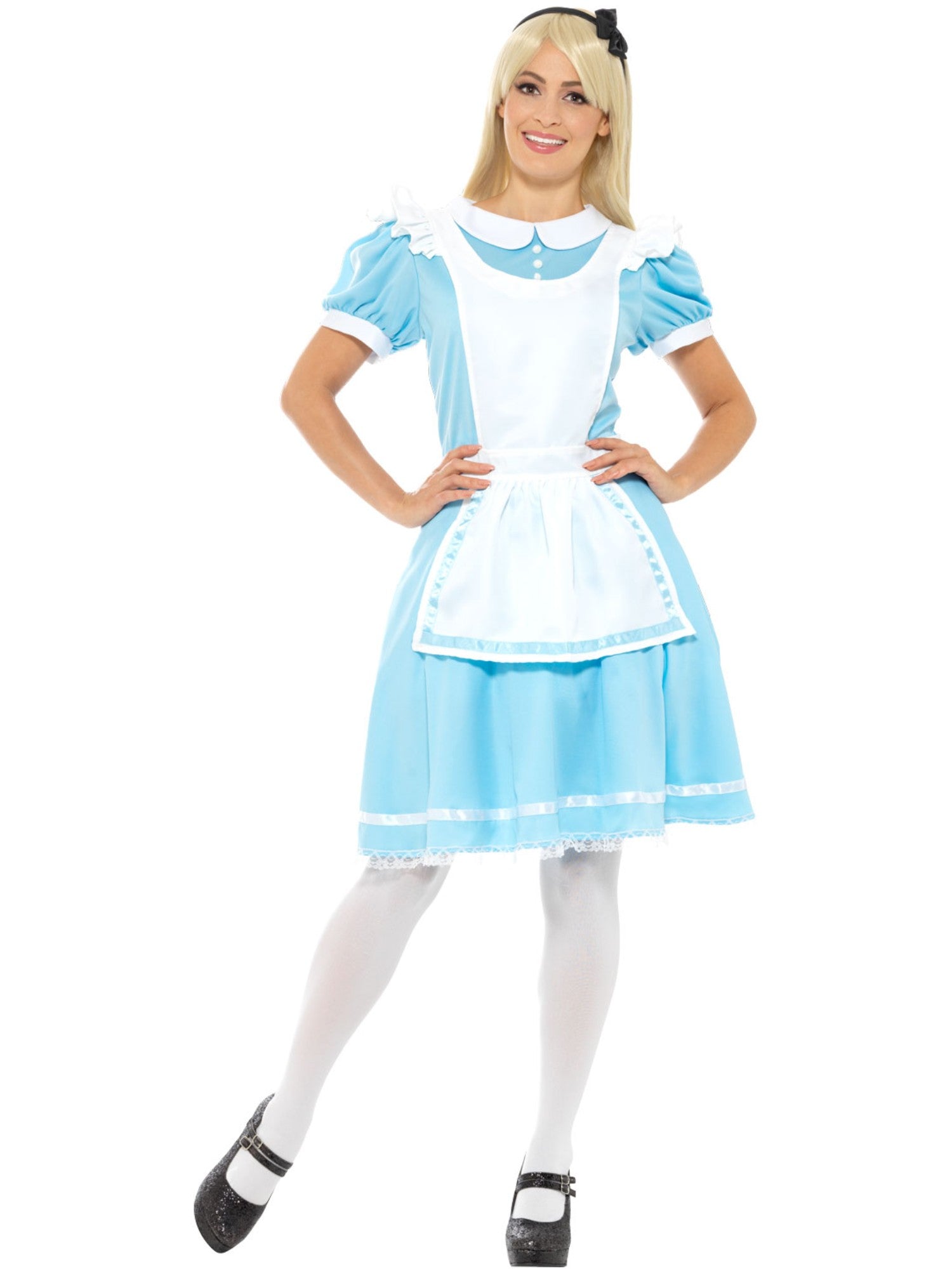 smiffys-fever-wonder-princess-kost-m-blau-damen image 4