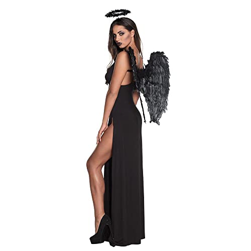 boland-la-calaca-accessoire-damen-halloween-teufel-engel image 6