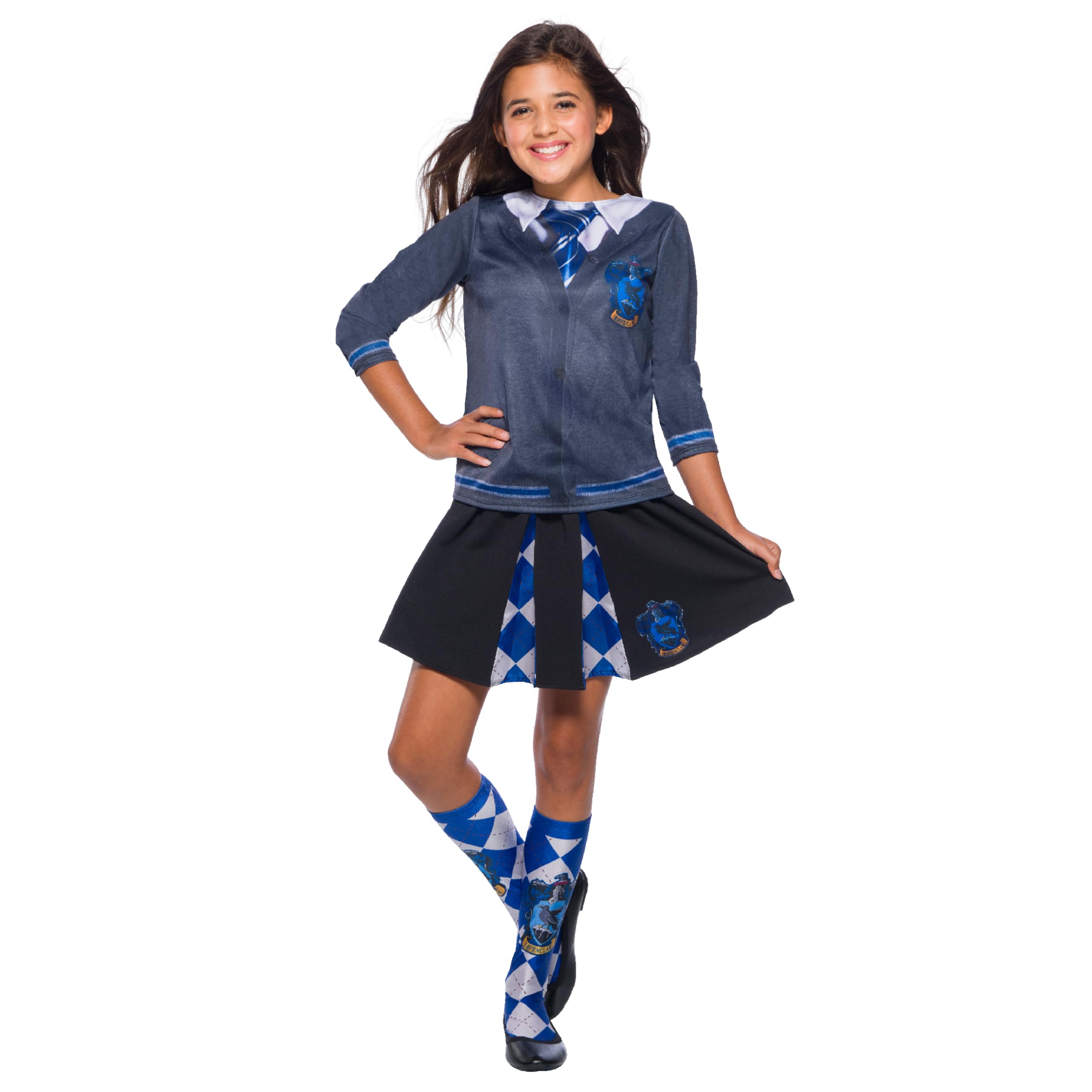 rubie-s-deluxe-ravenclaw-top-kinder-3-4-jahre-harry-potter image 1