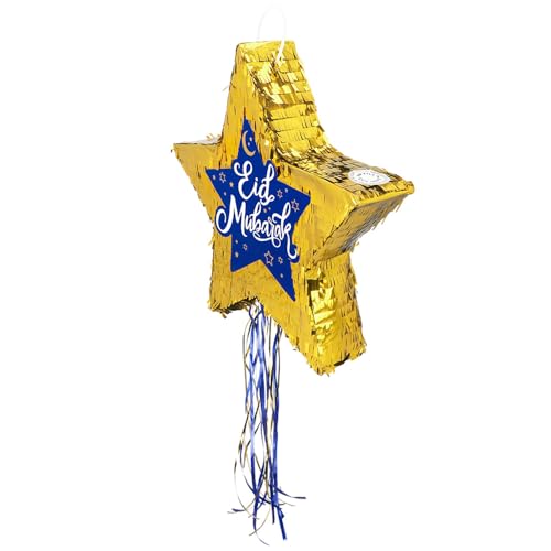 boland-decorations-pinata-stern-eid-mubarak-44cm-gold image 6