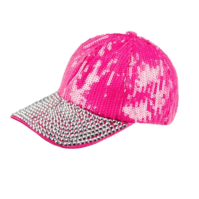 boland-bling-basecap-pink-pailletten-glitzer-cap image 1