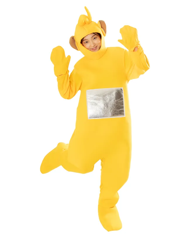 rubies-teletubbies-laa-laa-kost-m-gelb-erwachsene image 1