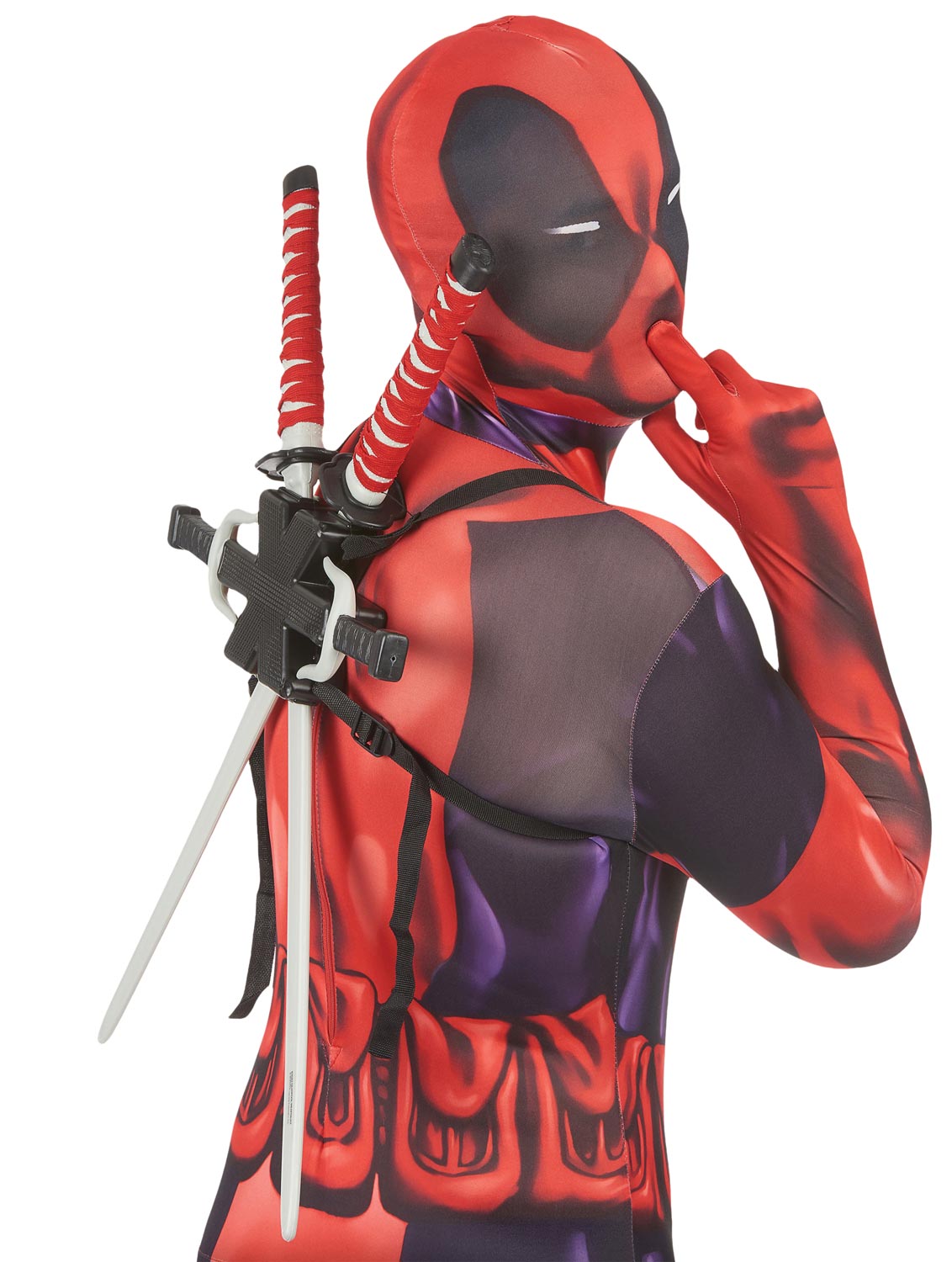 rubies-france-deadpool-waffen-set-4tlg-pvc-r-cken image 3
