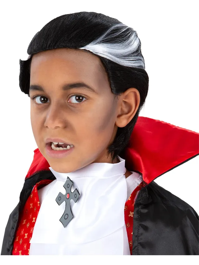 smiffys-fever-boys-vampire-per-cke-kinder-schwarz-wei image 1