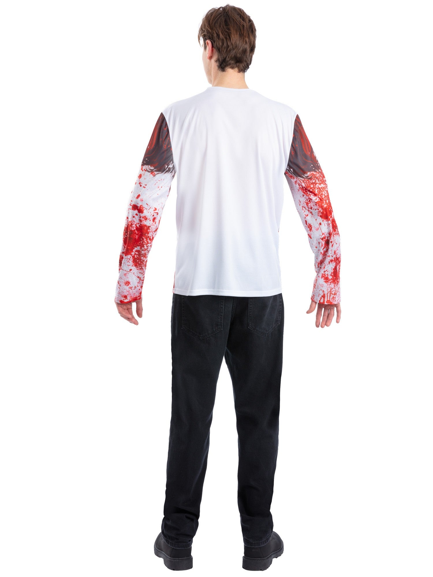 smiffys-fever-clown-top-82204-kost-moberteil-large-horror image 4