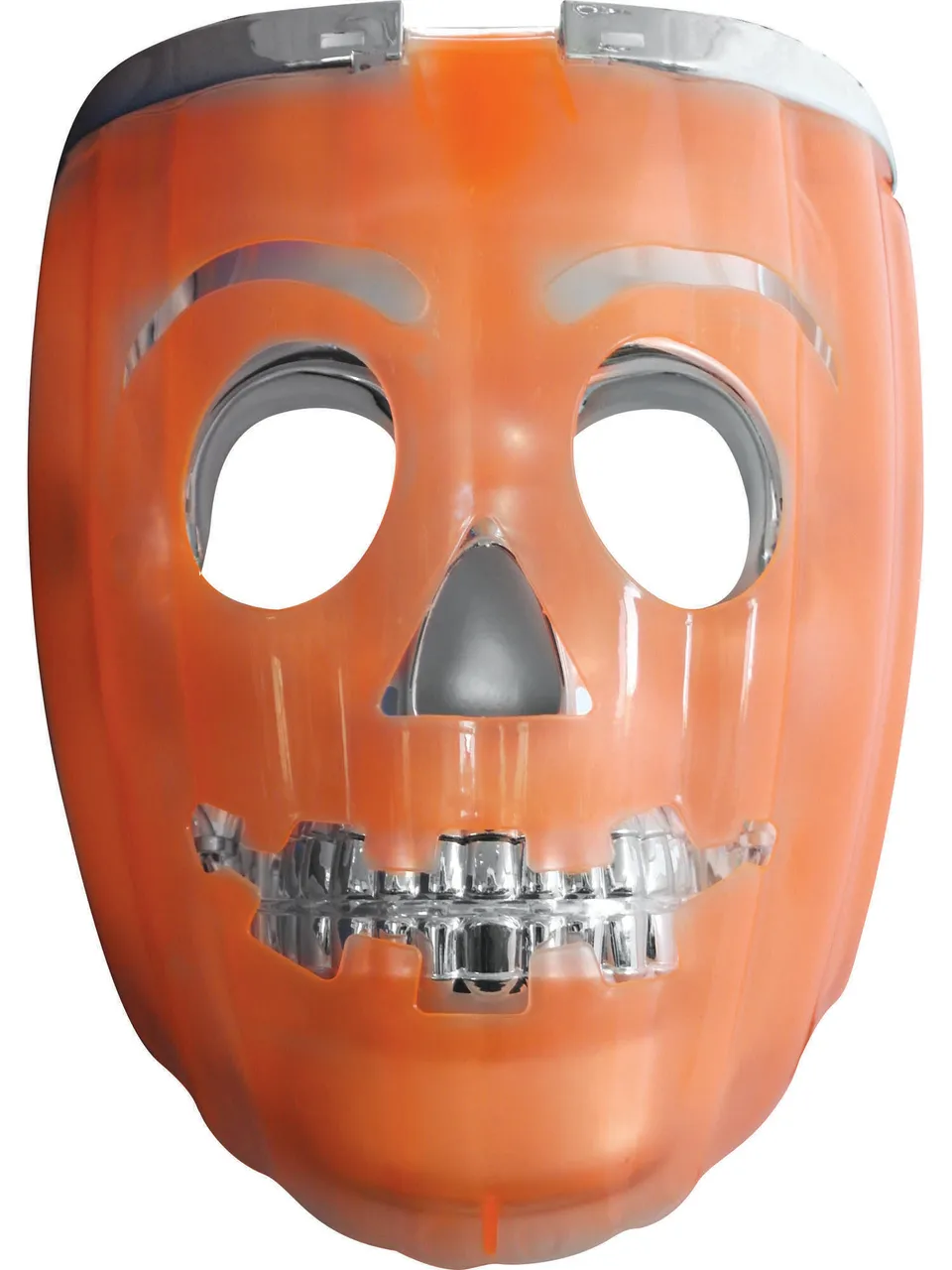 rubies-halloween-led-maske-k-rbis-2-in-1-skelett image 1