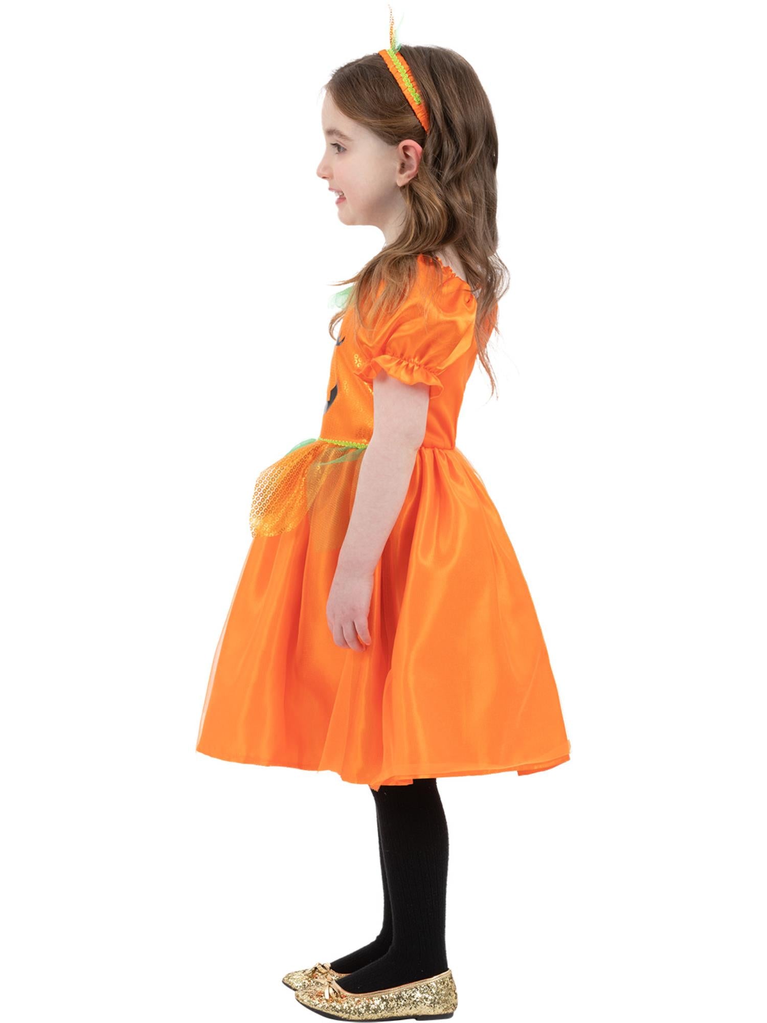 smiffys-fever-k-rbis-kost-m-kleid-orange-m-dchen-1-6 image 3