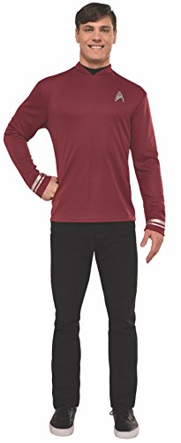 rubie-s-deluxe-scotty-star-trek-beyond-kost-mshirt-herren-burgunderrot image 7
