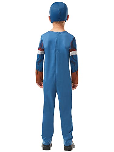 rubie-s-deluxe-captain-america-kinderkost-m-7-8-jahre image 8
