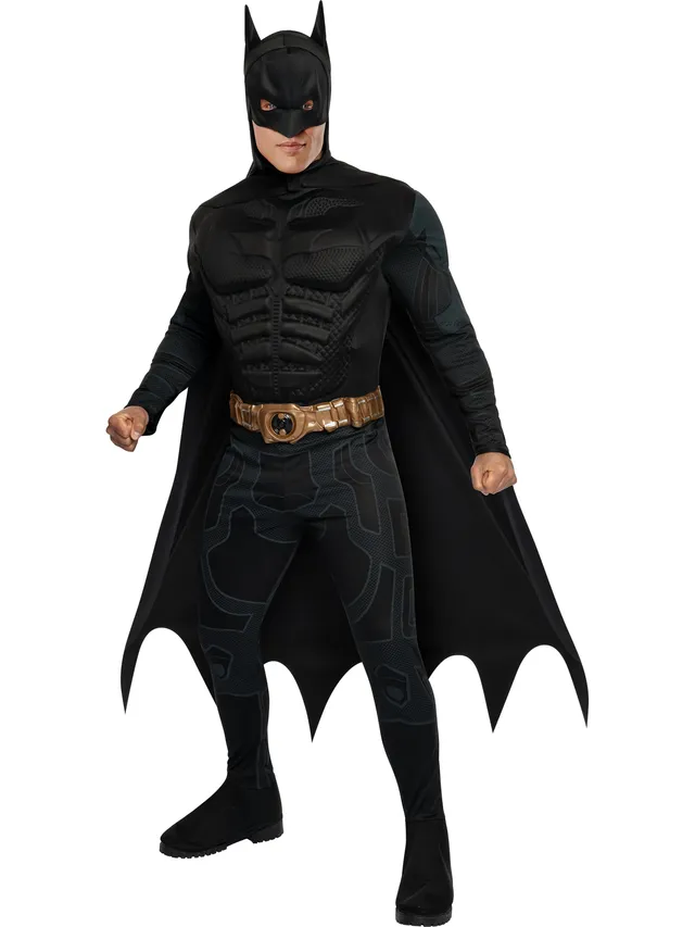 rubies-batman-dark-knight-luxe-kost-m-erwachsene-schwarz-muskeln image 1