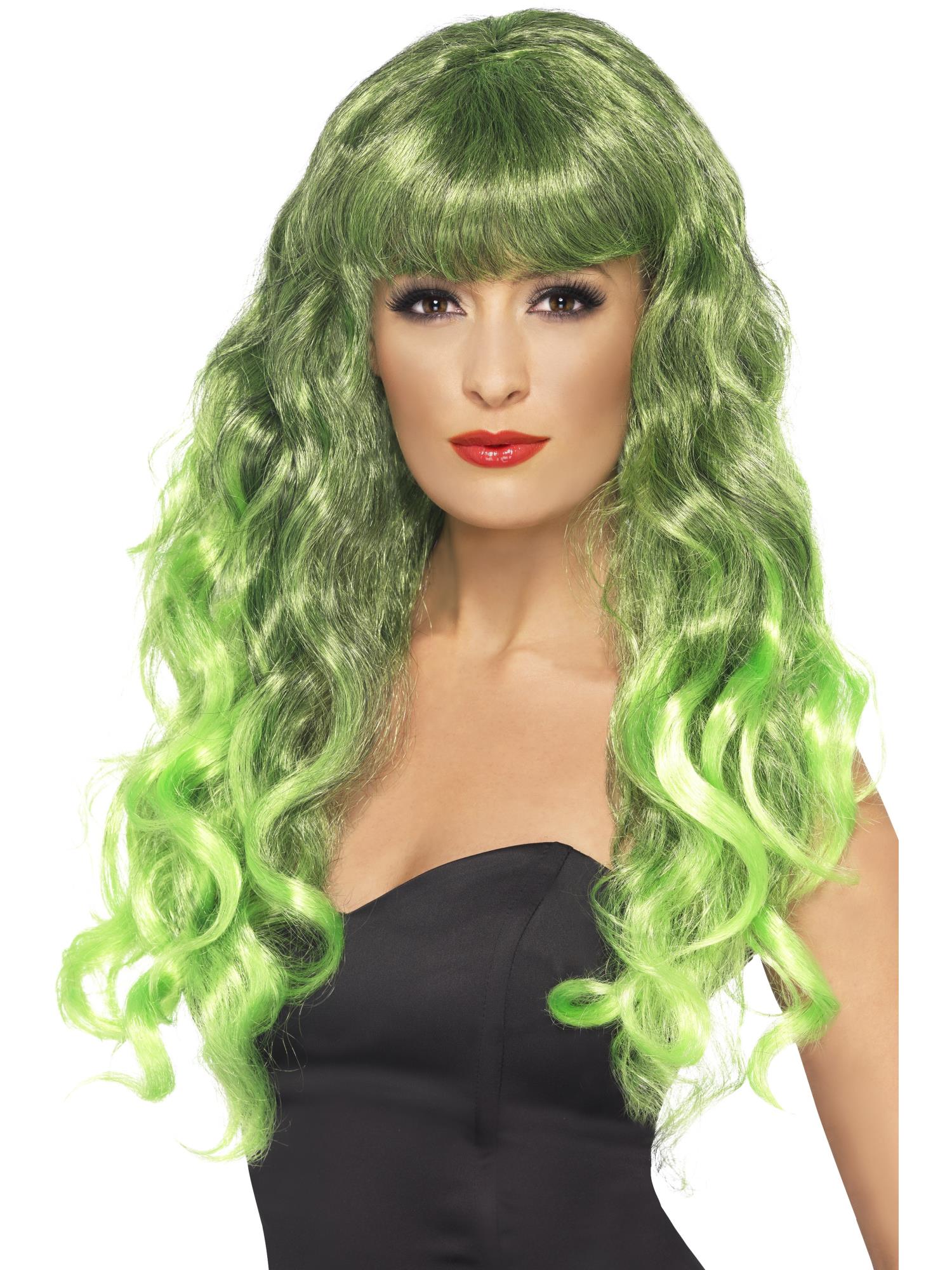 smiffys-fever-siren-per-cke-locken-pony-lila-lang image 5