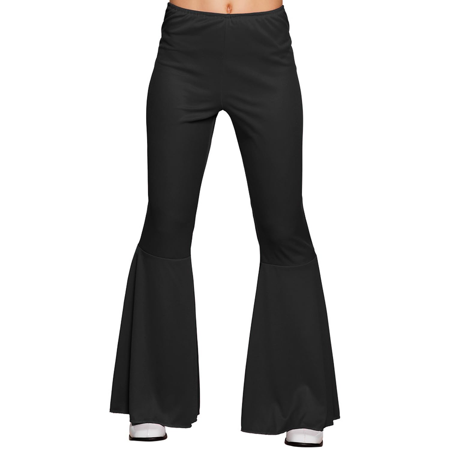 boland-accessories-hippie-schlaghose-schwarz-damen-herren image 1