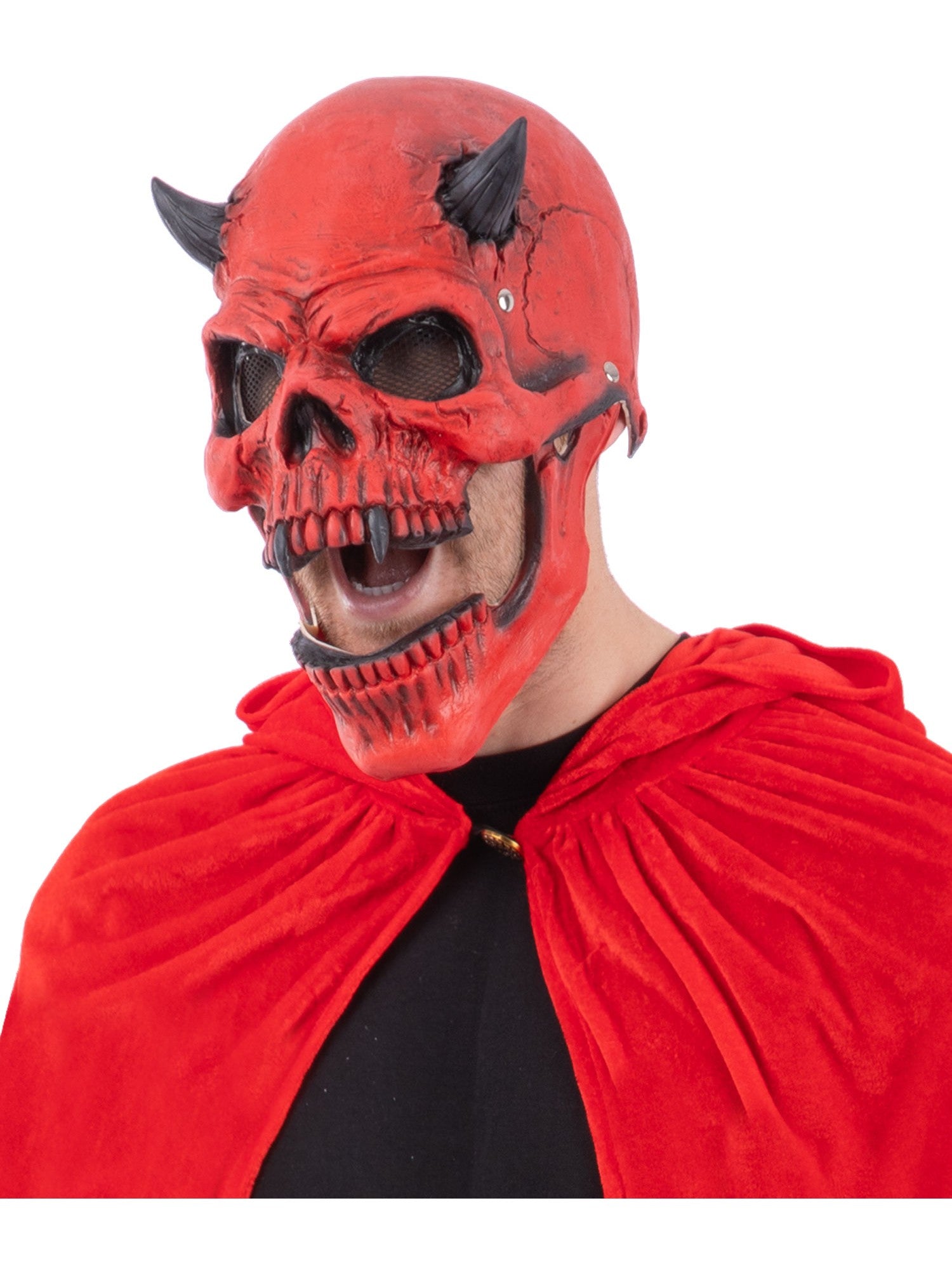 smiffys-makeup-fx-red-devil-skull-latexmaske-rot-einheitsgr-e image 2