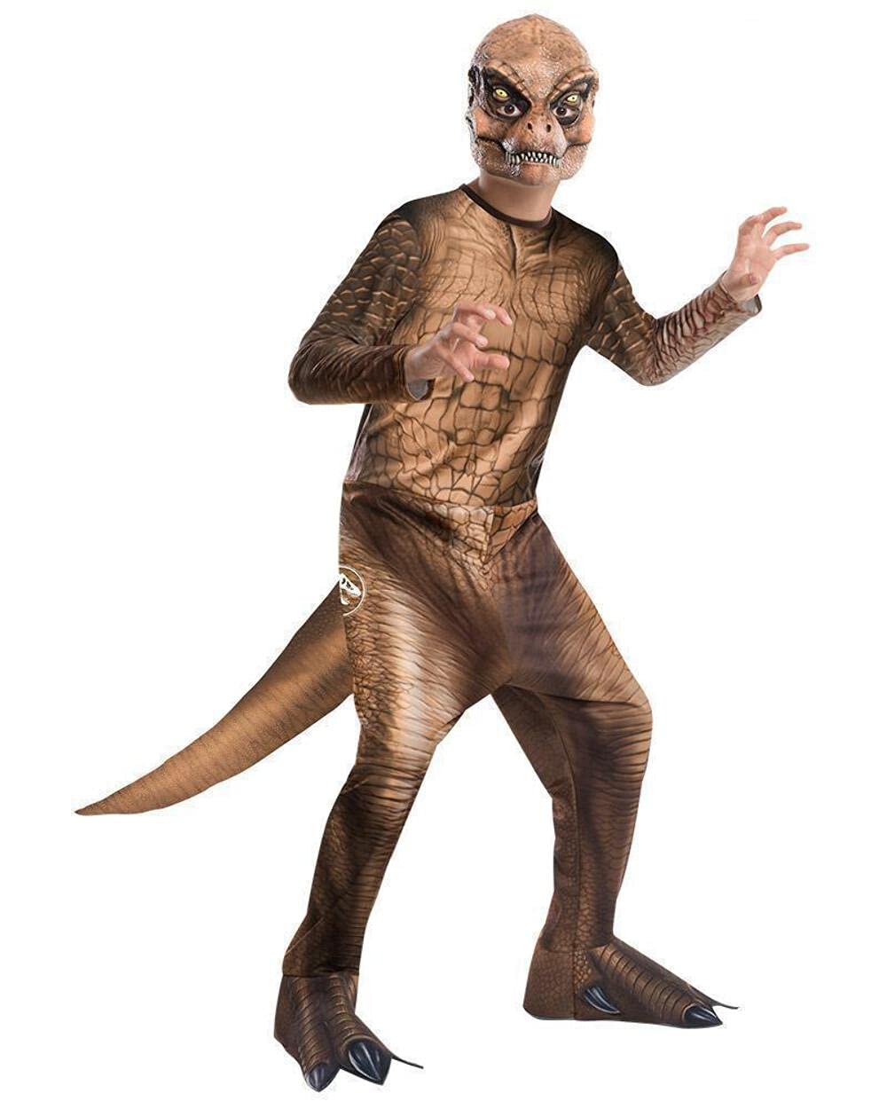 rubie-s-deluxe-t-rex-kost-m-jungen-gr-l-dino-overall image 1
