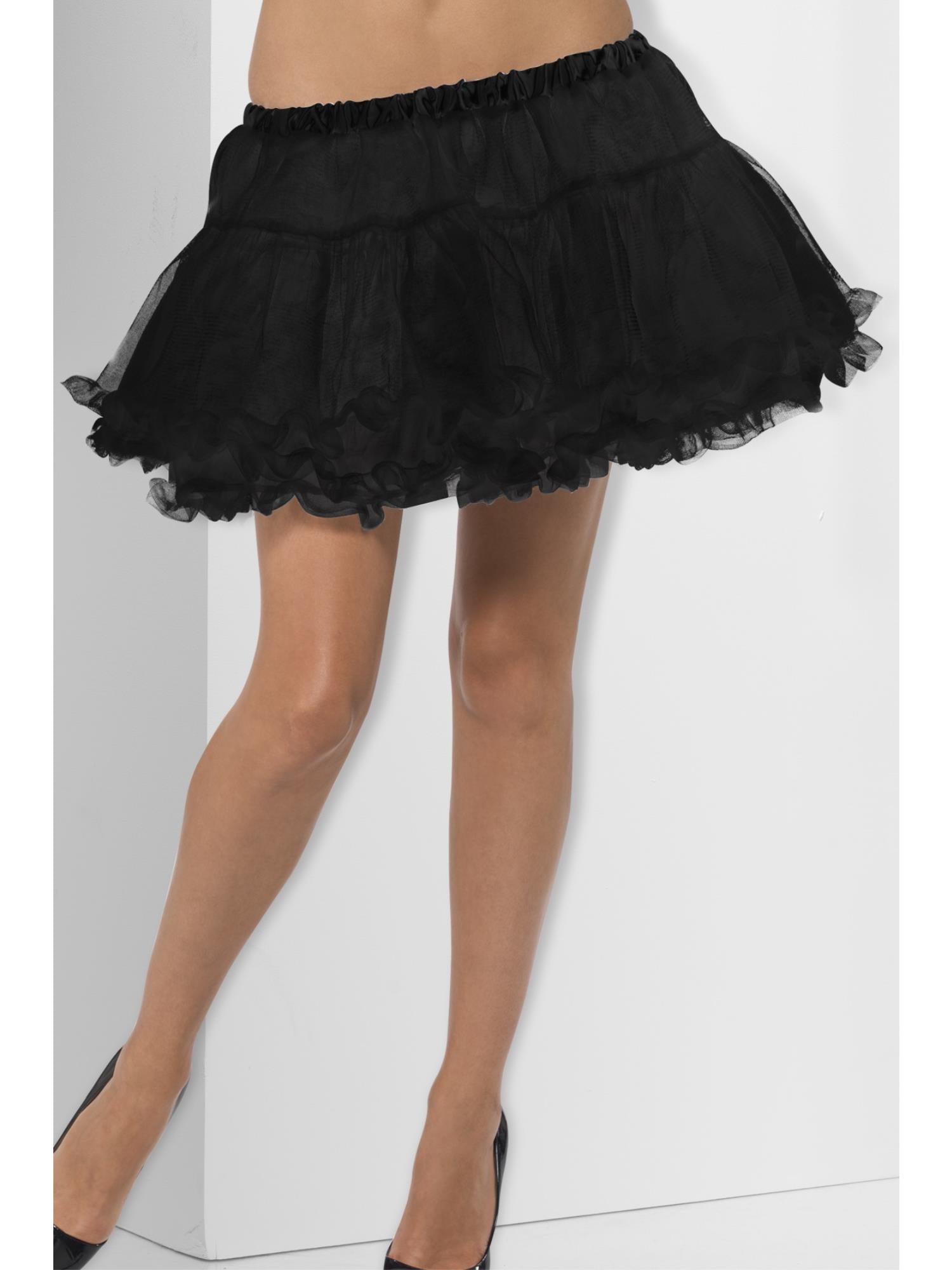smiffys-fever-44055-petticoat-t-llrock-damen-schwarz image 1