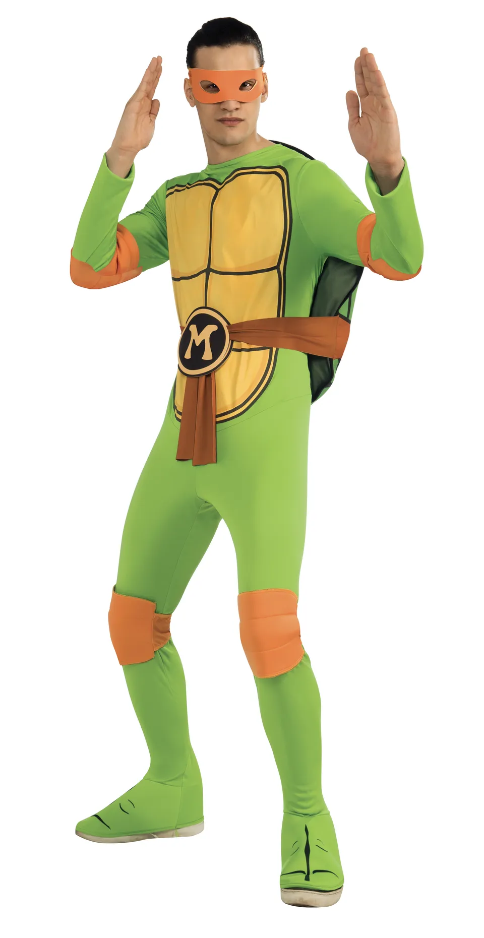 rubies-tmnt-michelangelo-kost-m-erwachsene-anzug image 1