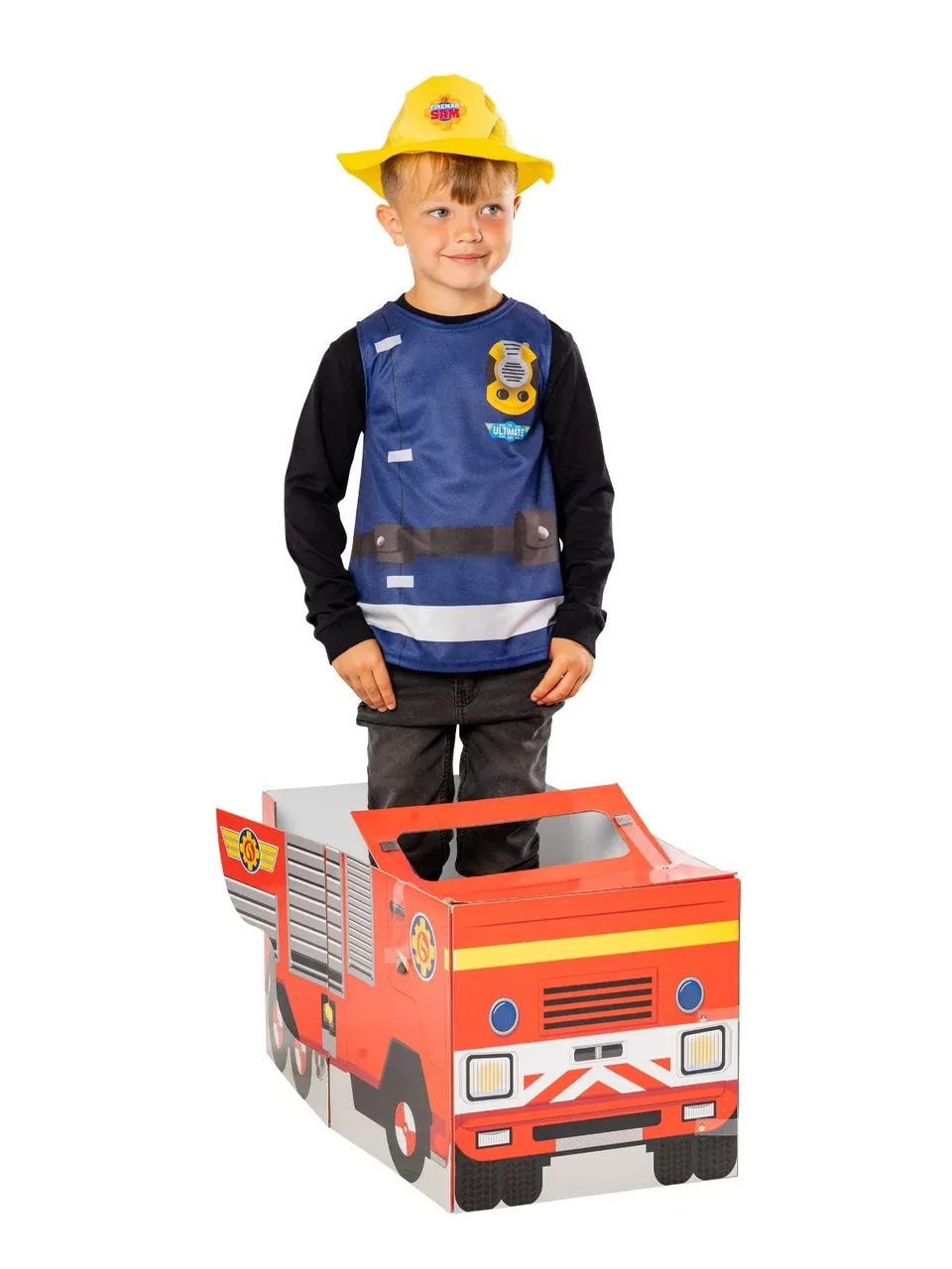 rubie-s-deluxe-feuerwehrmann-sam-zubeh-r-set-4-6-jahre image 1