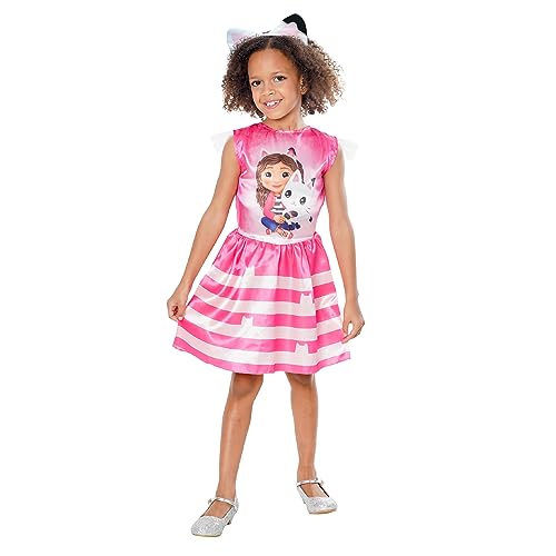 rubie-s-deluxe-gabby-dollhouse-kost-m-m-dchen-kleid-stirnband image 6