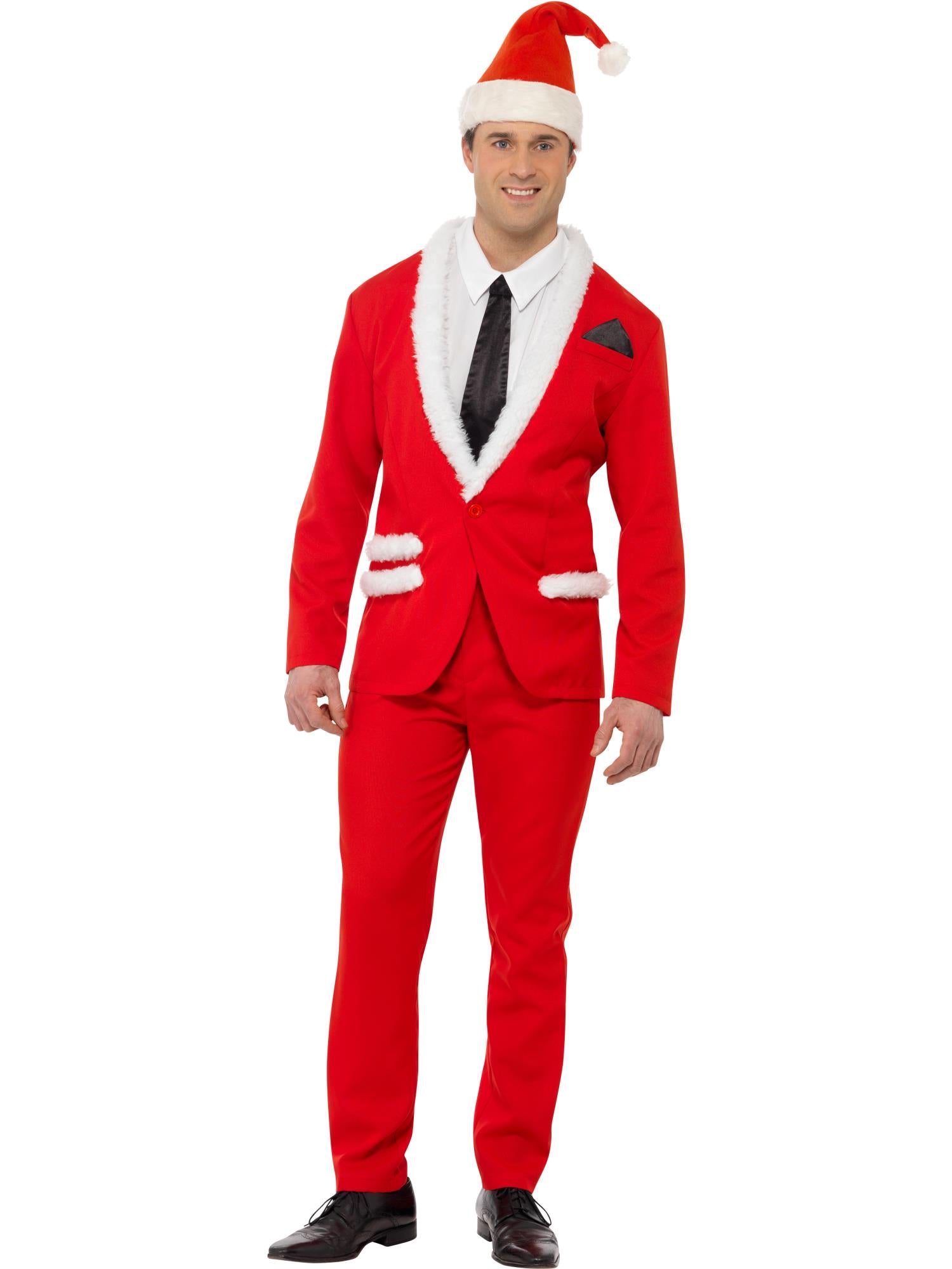 smiffys-fever-santa-cool-kost-m-rot-herren-m-l-anzug image 4