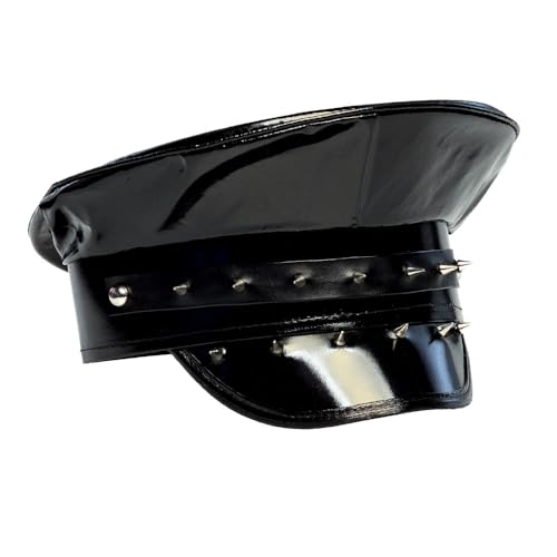 boland-82057-punk-master-m-tze-schwarz-mit-nieten image 8