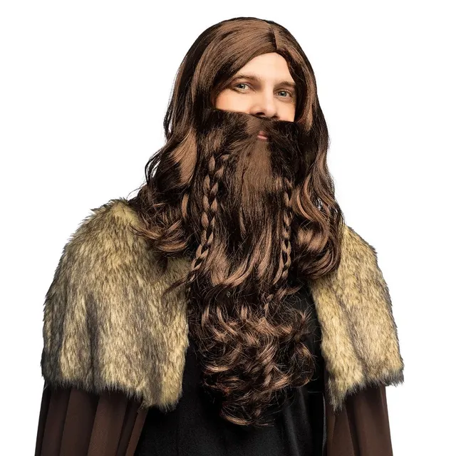 boland-wigs-per-cke-viking-warrior-85104-mit-bart image 1