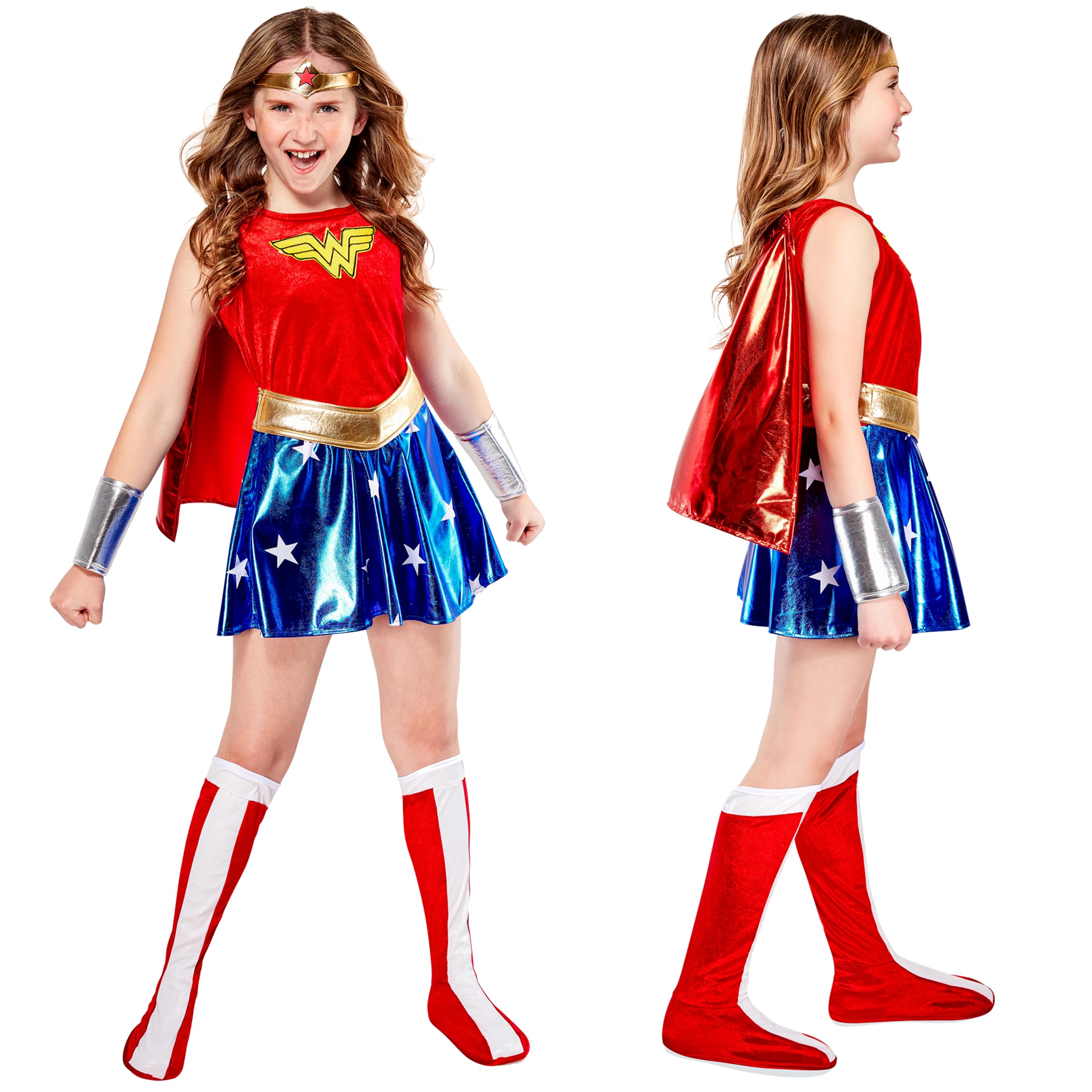rubie-s-deluxe-wonder-woman-m-dchenkost-m-gr-m-5-7-jahre image 3