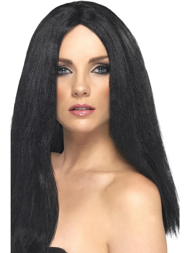 smiffys-fever-star-style-per-cke-lang-glatt-blond image 1