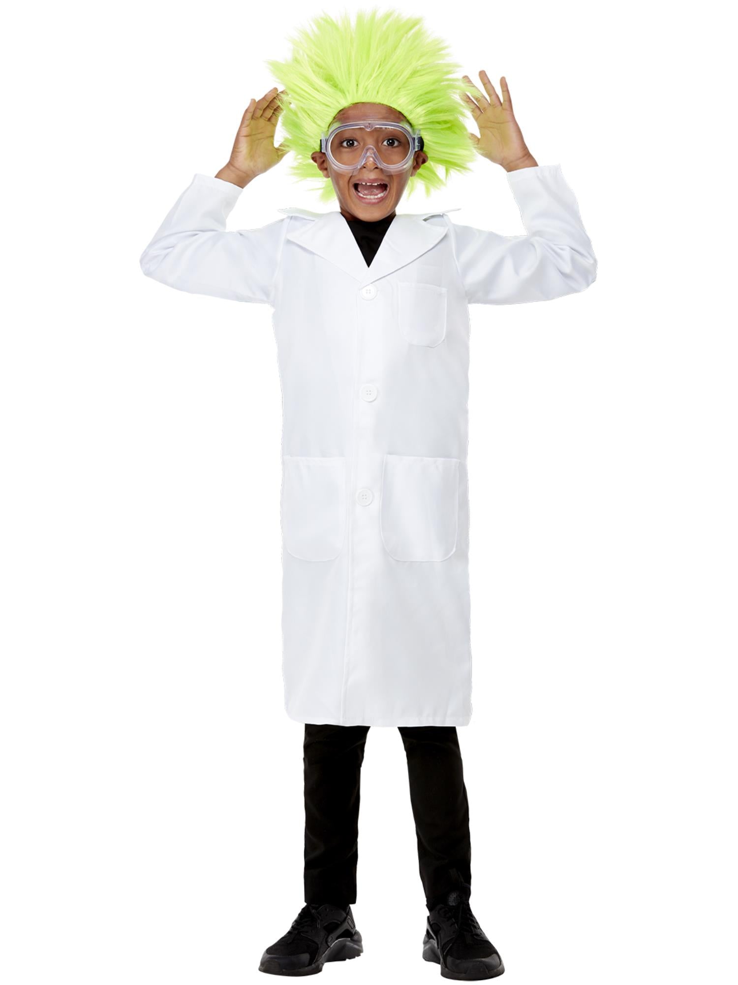 smiffys-fever-arzt-wissenschaftler-kost-m-wei-kittel-kinder image 1