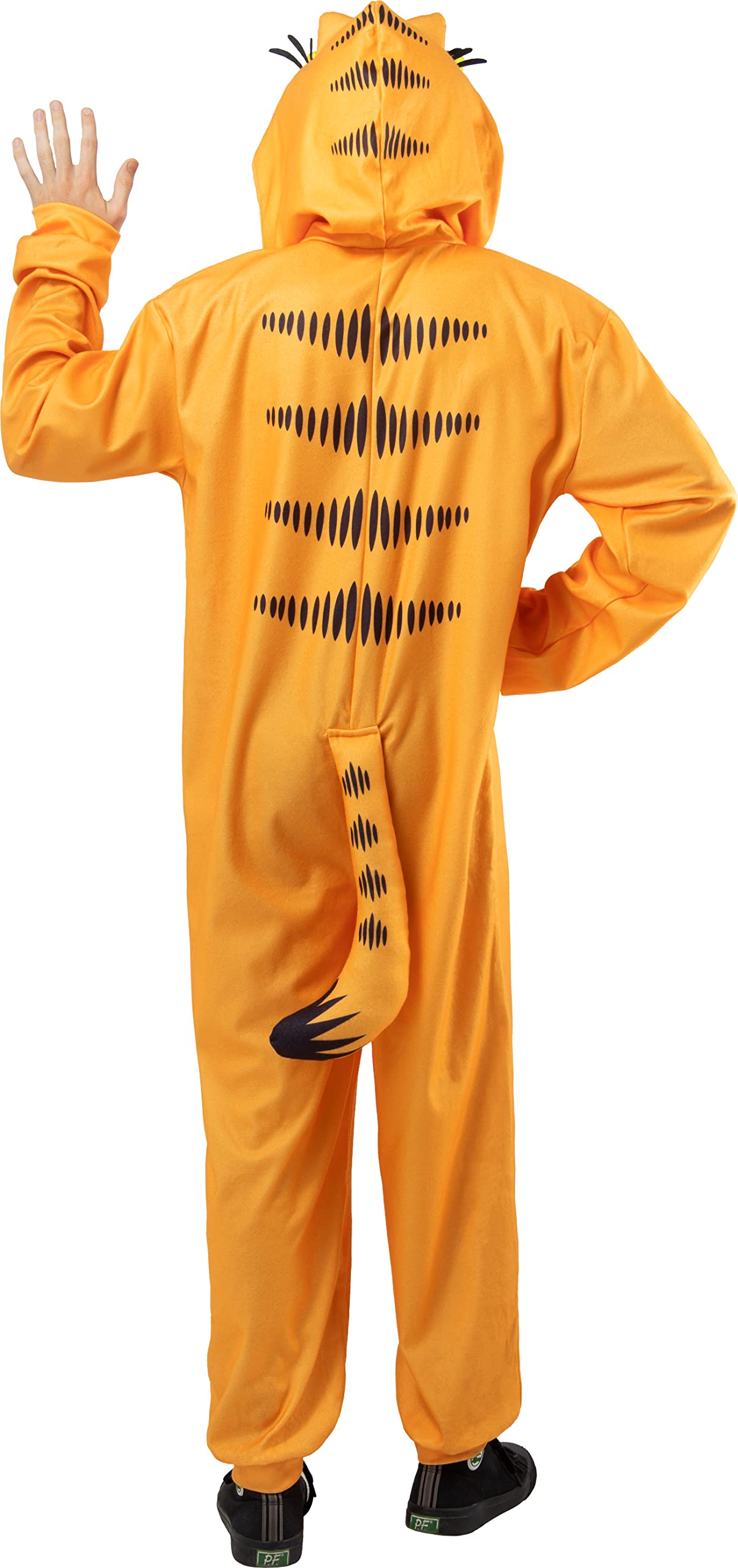 rubie-s-deluxe-garfield-overall-kost-m-erwachsene-s-m-fleece image 3