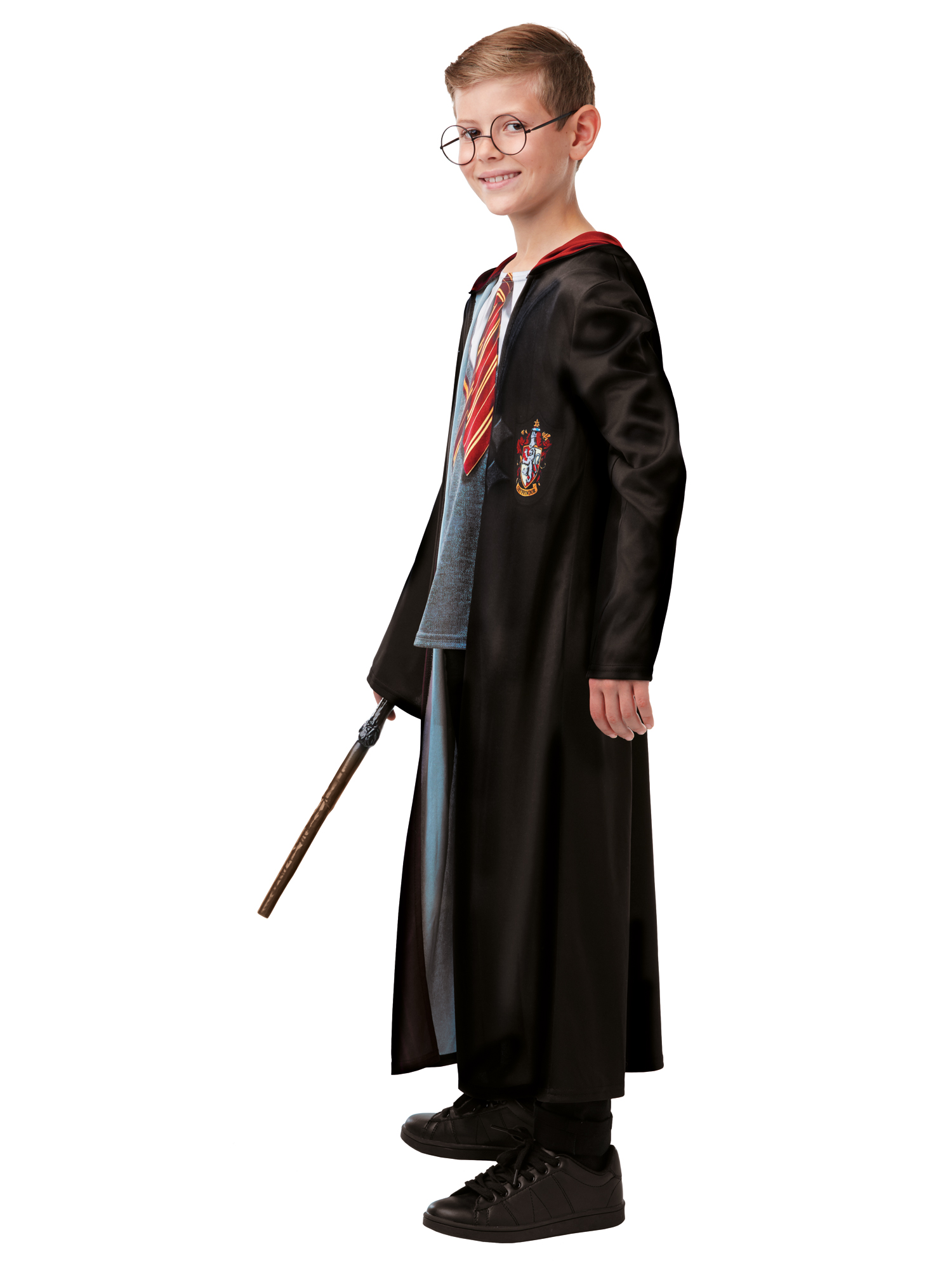 rubies-harry-potter-luxe-kost-m-umhang-stab-brille image 2