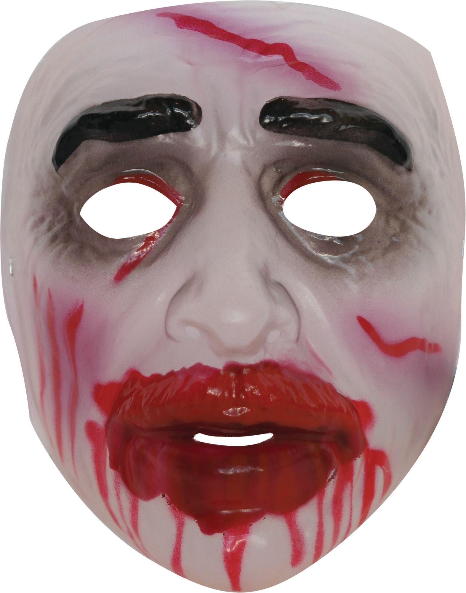 rubies-masques-transparent-herren-maske-blutig-transparent image 2