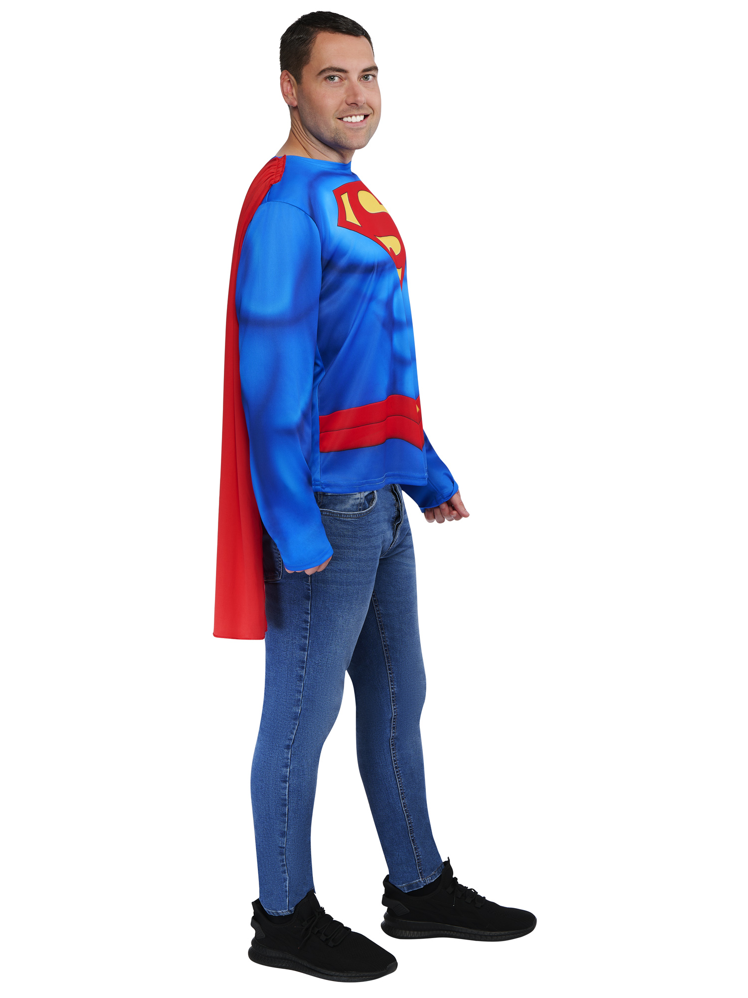 rubies-france-superman-kost-m-top-mit-cape-m-l-muskeln image 3