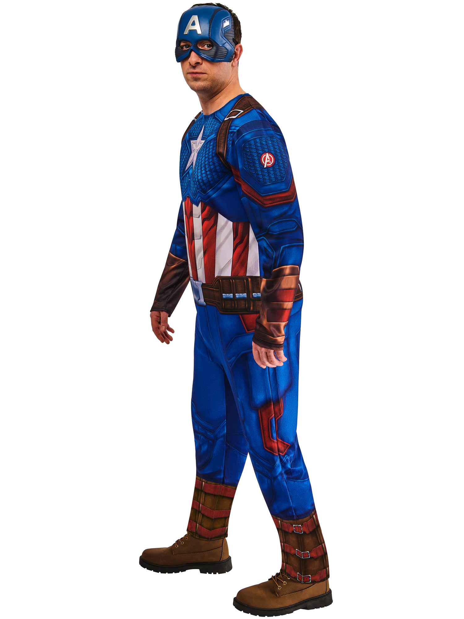rubies-captain-america-kost-m-erwachsene-marvel image 4