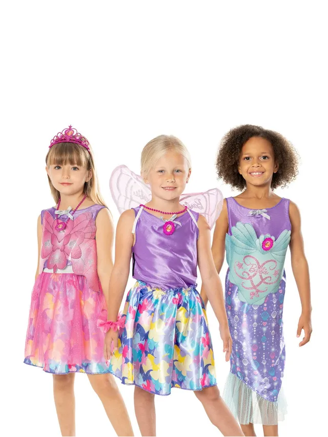 rubie-s-deluxe-barbie-dress-up-trunk-kost-mset-4-6-jahre image 1