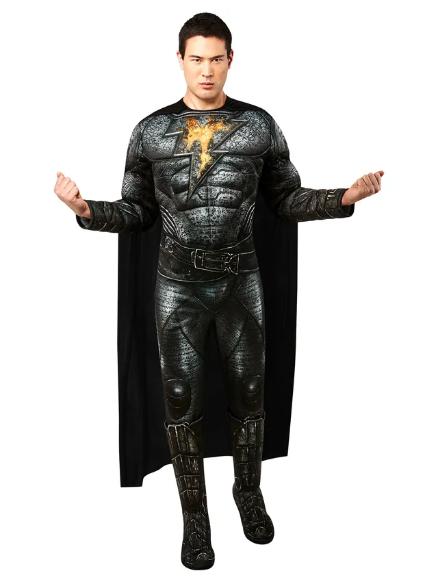 rubies-black-adam-luxe-kost-m-erwachsene-muskel-cape image 1