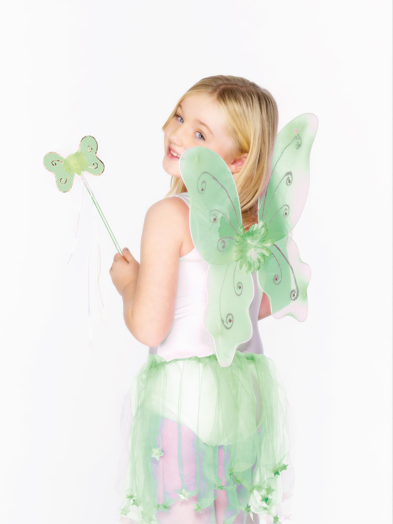 smiffys-fever-schmetterling-fl-gel-gr-n-mit-stab image 2