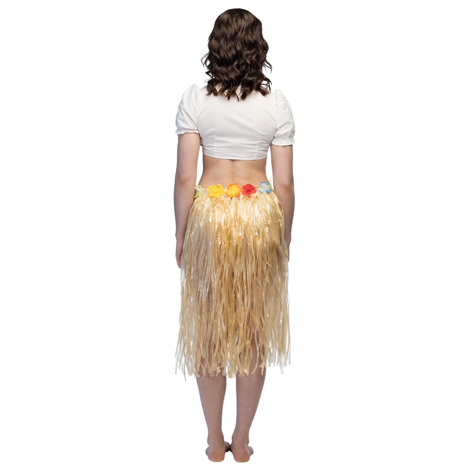 boland-hawaii-rock-bast-80-cm-beige-mit-blumen image 2