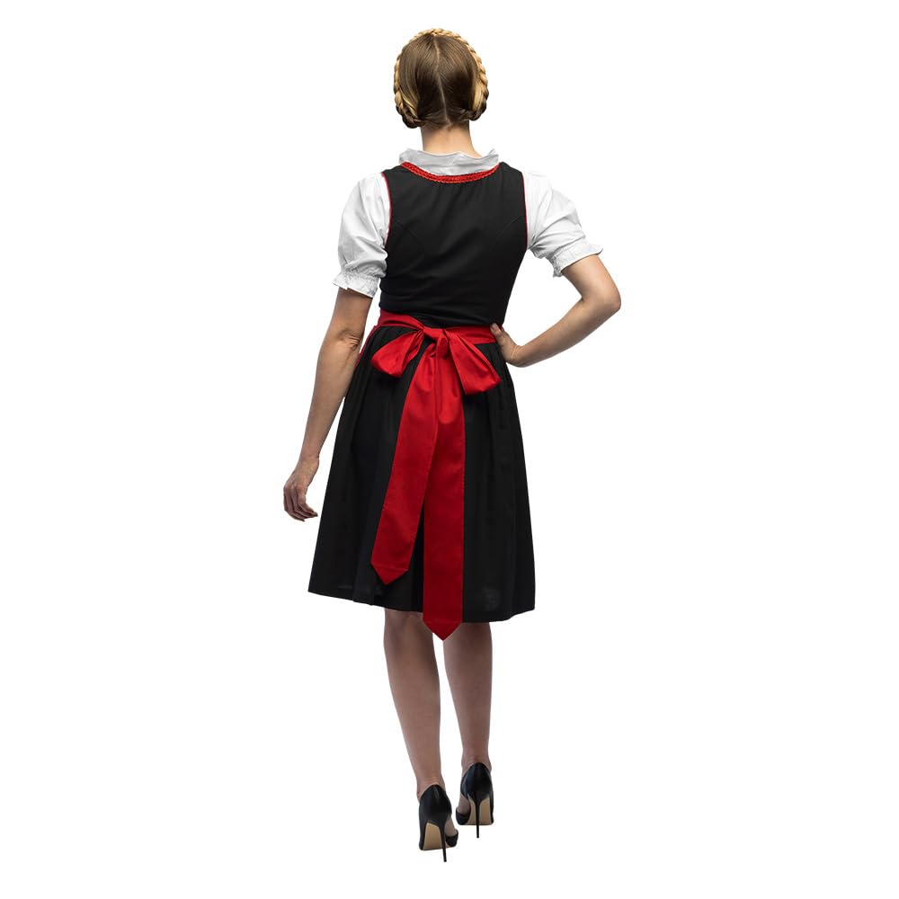 boland-costumes-kost-m-bayerin-dirndl-set-damen-gr-36-38 image 4