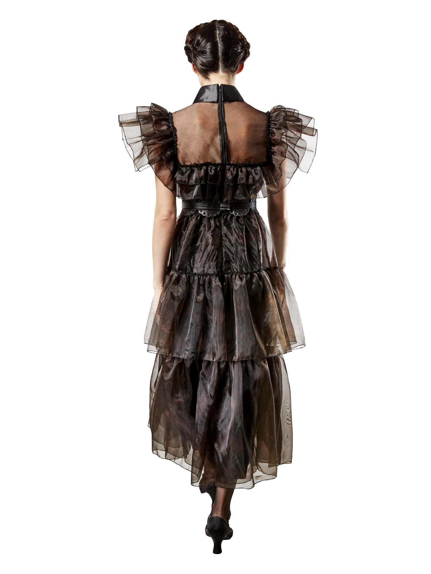 rubie-s-d-guisements-wednesday-ballkleid-luxus-schwarz-damen image 4