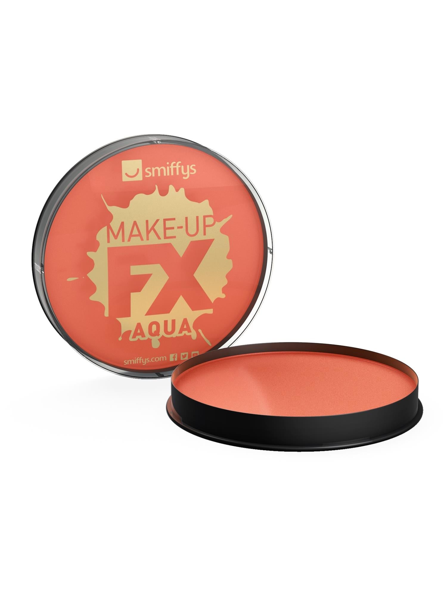 smiffys-make-up-fx-schminke-orange-topf image 2