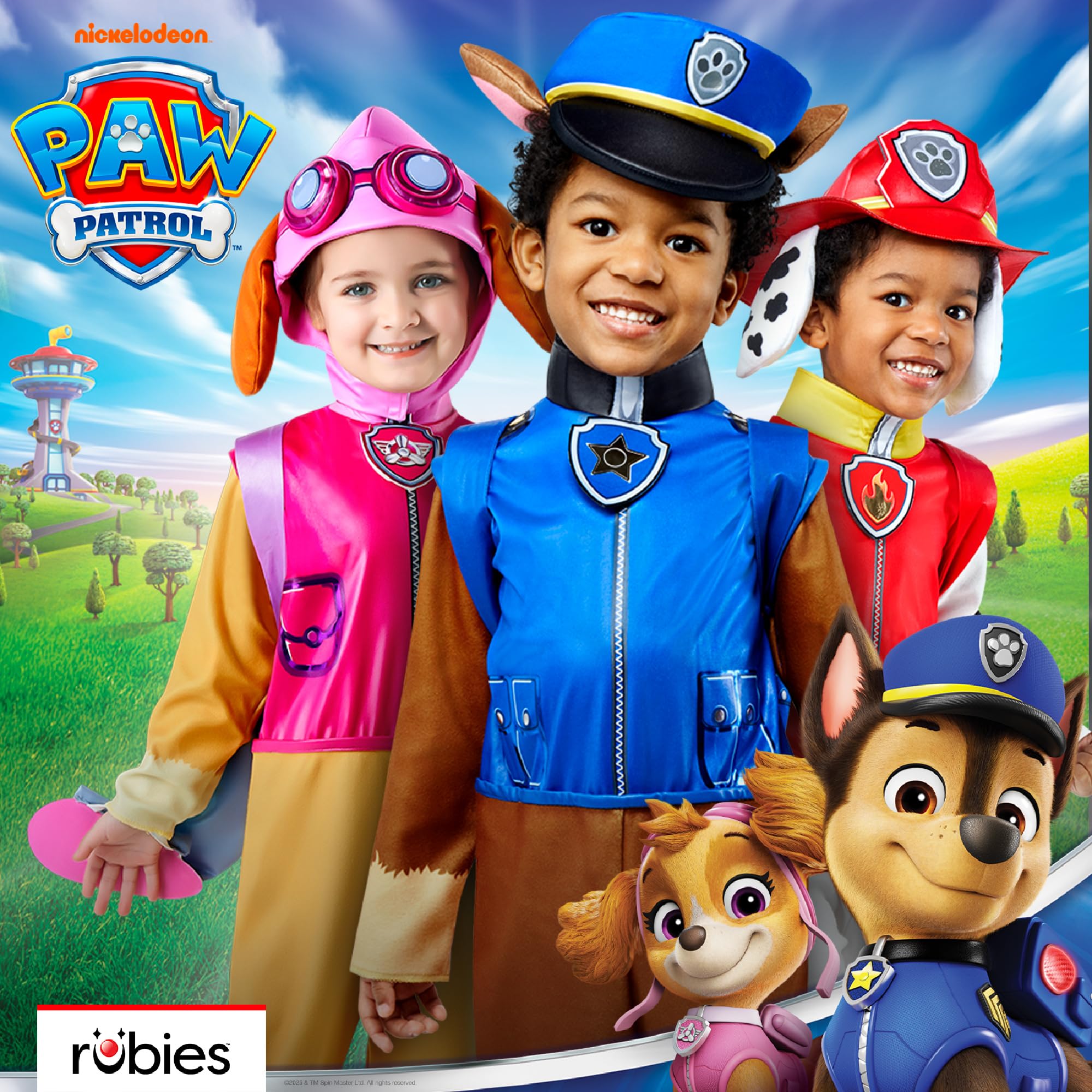 rubie-s-deluxe-paw-patrol-marshall-kost-m-kleinkind-2-3-jahre image 6