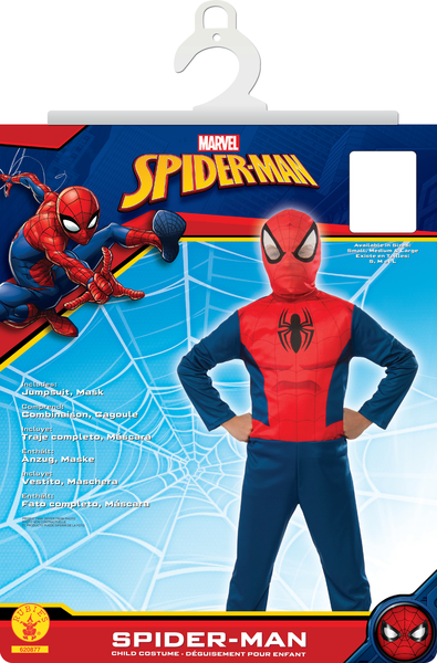rubies-spider-man-kost-m-overall-mit-maske-und-aufdruck image 8