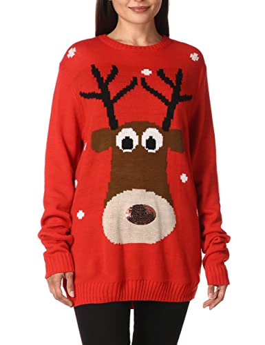 rubie-s-deluxe-pullover-damen-rot-gr-s-kost-moberteil image 8