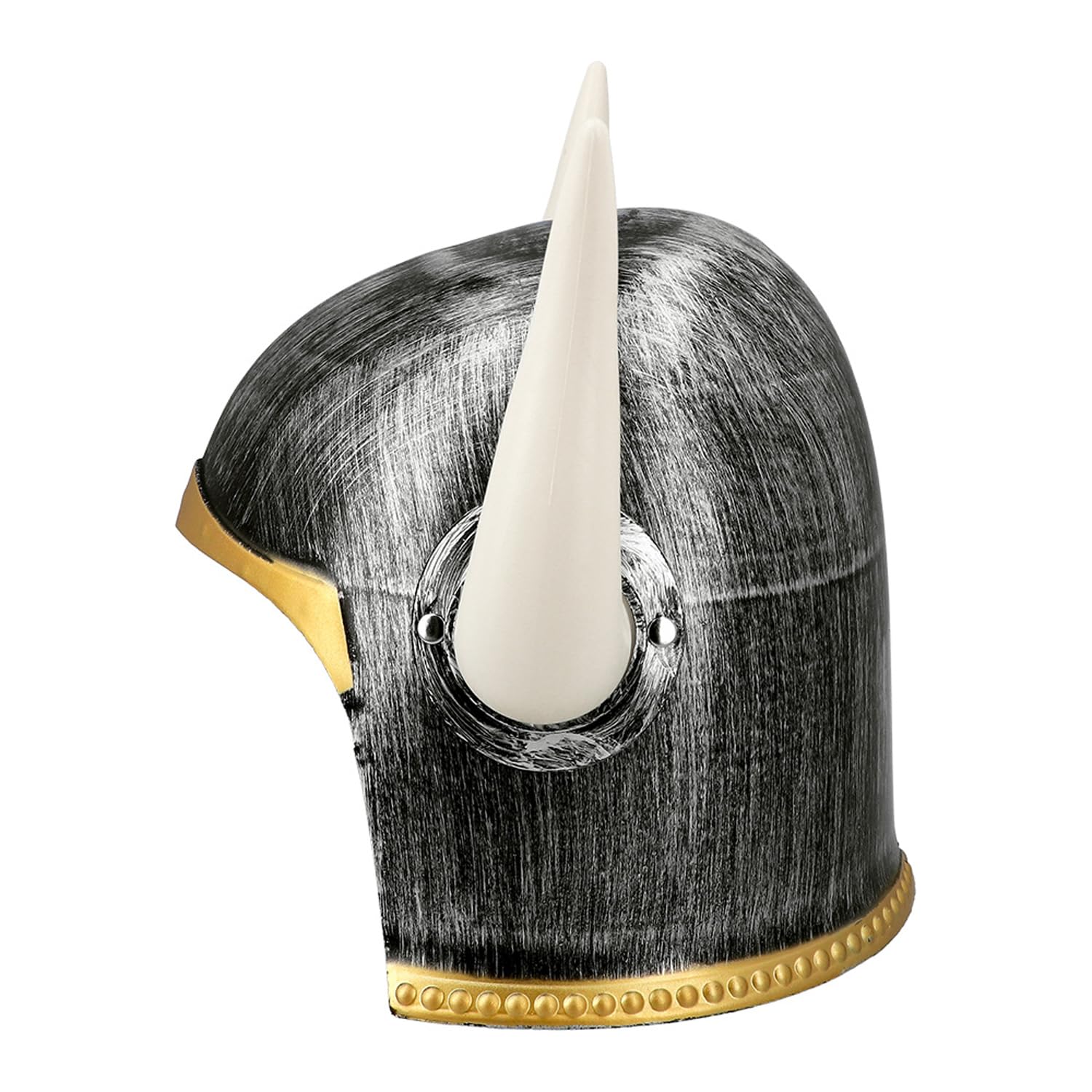 boland-wikinger-helm-ivar-erwachsene-60-cm-silber-h-rner image 4