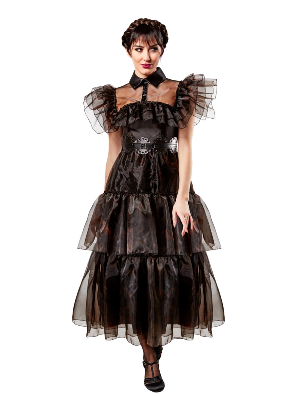 rubie-s-deluxe-wednesday-rave-n-dance-kost-mkleid-damen-s image 6
