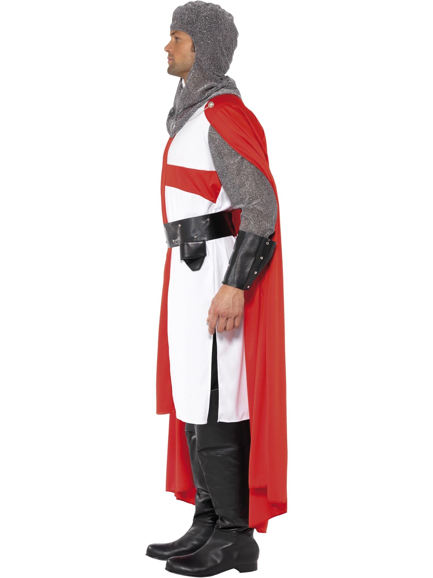 smiffys-fever-st-george-ritterkost-m-rot-5-tlg-herren image 3