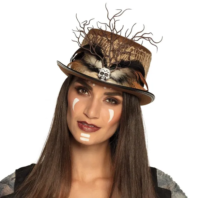 Boland Headwear Voodoo Hut Ayida Steampunk Karneval
