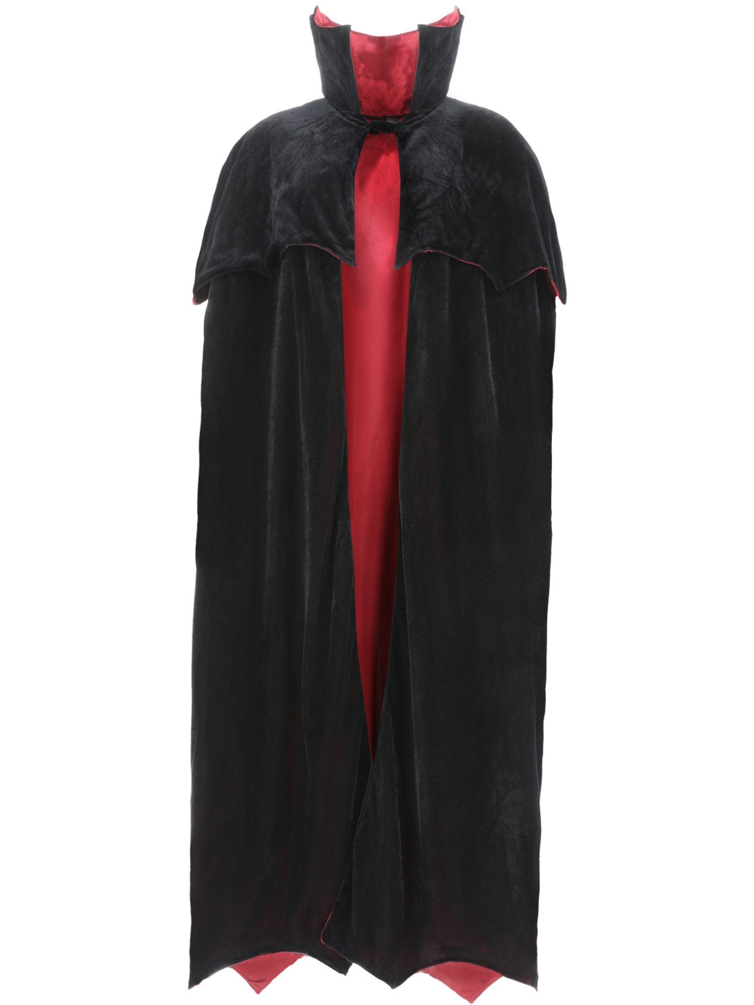 smiffys-fever-vampirumhang-deluxe-schwarz-rot image 5