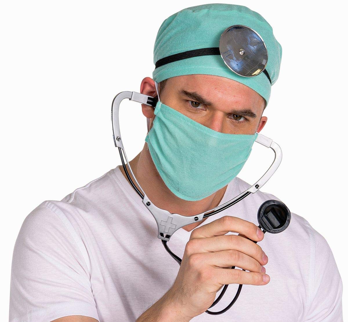 rubie-s-deluxe-doktor-set-4tlg-kost-m-zubeh-r image 1