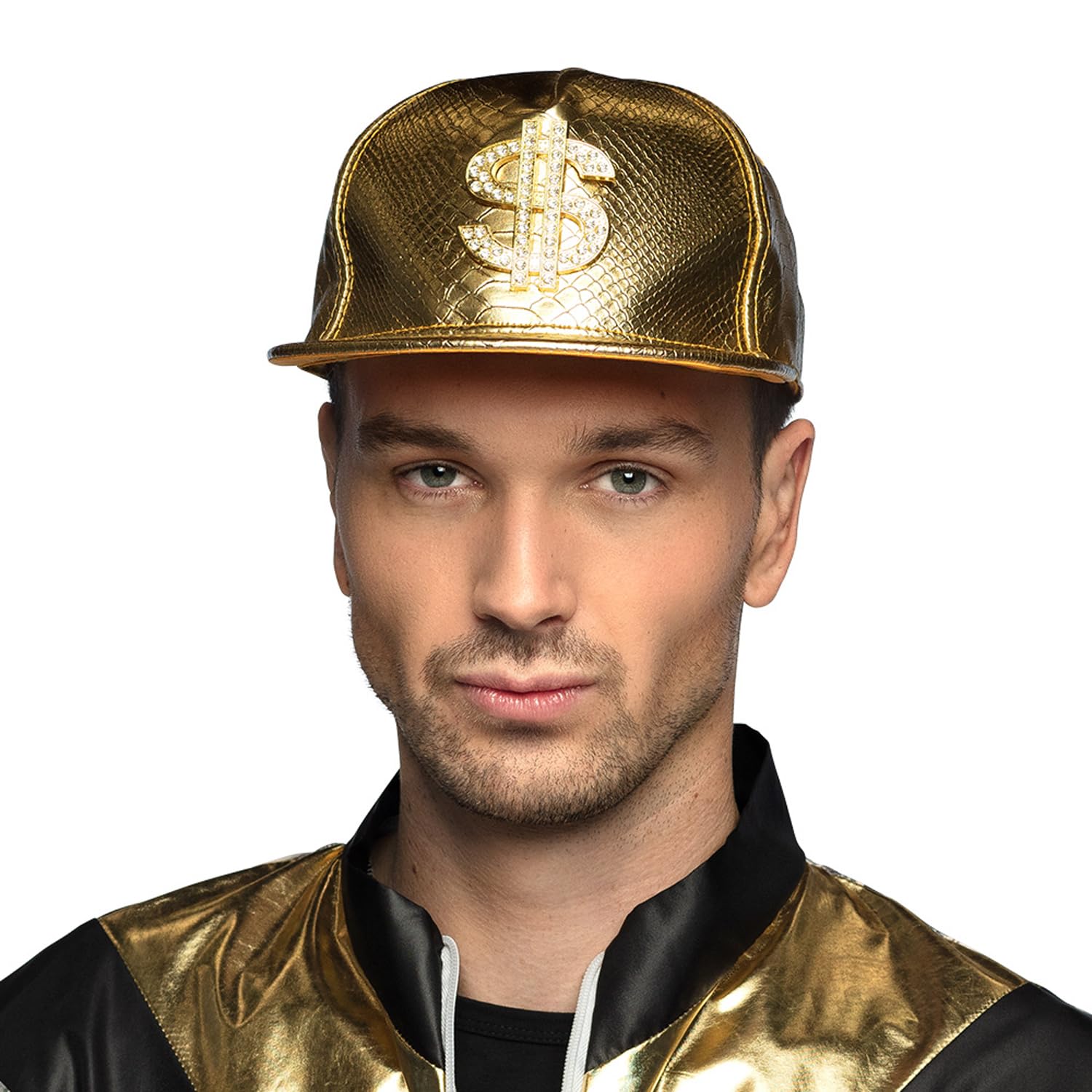 boland-dollar-m-tze-basecap-gold-kappe-erwachsene-90er image 3